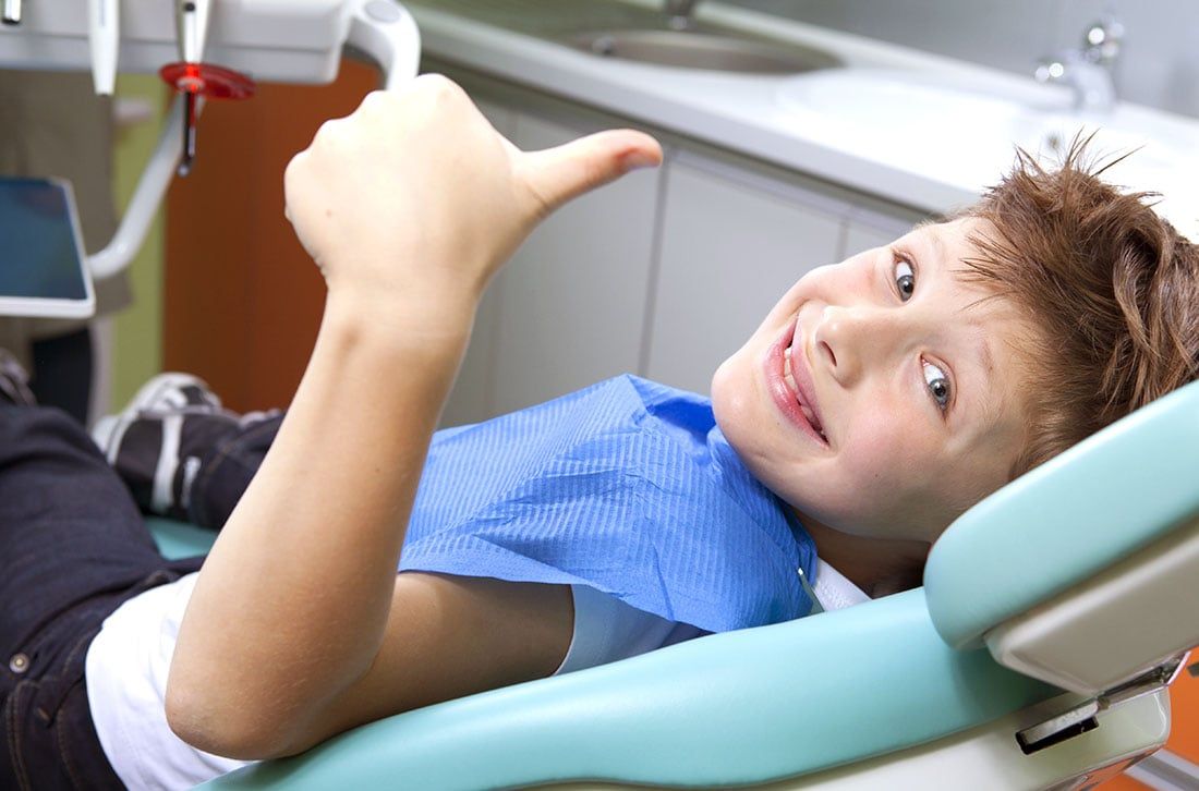 first pediatric dental visit