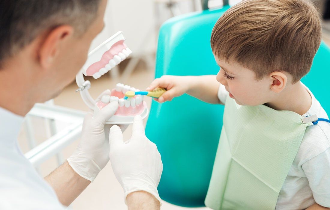 Child's First Dental Visit